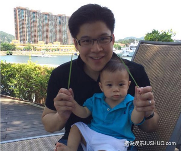 霍启刚之子霍中曦似精灵美过郭晶晶