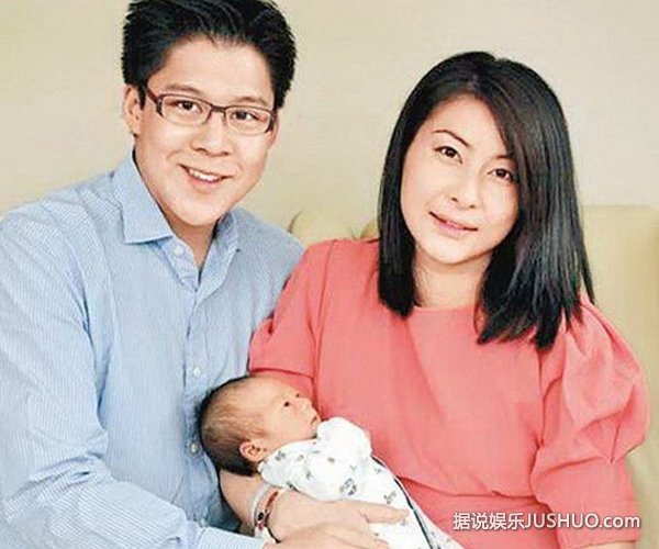 霍启刚之子霍中曦似精灵美过郭晶晶