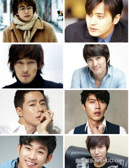 不变的韩流 轮番上阵的那些韩星男神