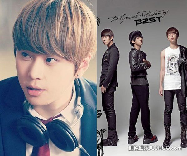 BEAST龙俊亨爆短 只有自己知道的问题