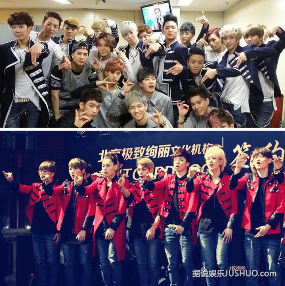 韩团ToppDogg签约中国公司 打造亚洲最强音