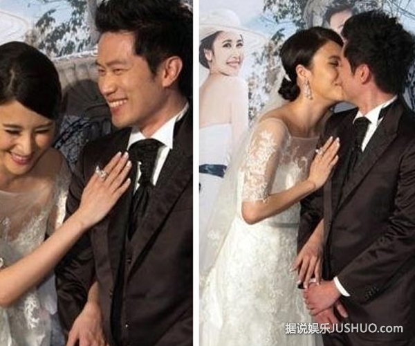 豪门女星嫁打工仔 相恋5年终结合