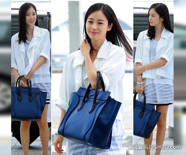 金泰希独自现身眼角现皱纹 白衣长发引女子偷拍