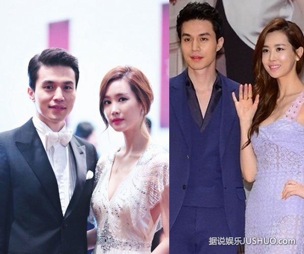李多海秀海边婚纱照 邀李栋旭十年后再相爱