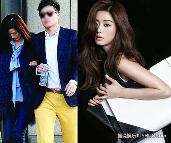 全智贤老公罕见露脸 获赞帅过都教授