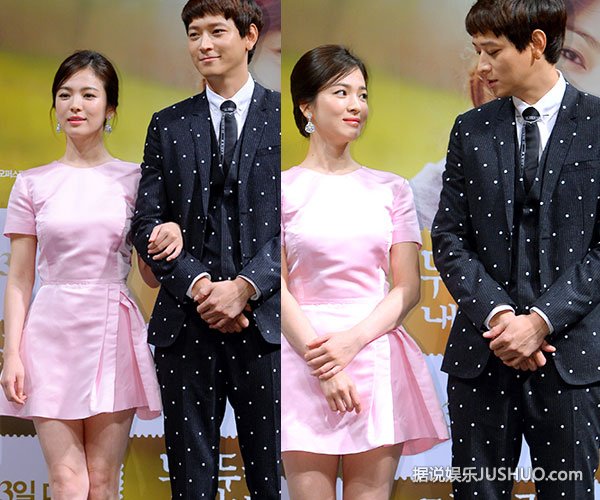 宋慧乔身高确认161 姜栋元:没想象的矮 宋慧乔身高确认161 姜栋元:没想象的矮