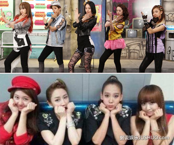 f(x)出道五周年 粉丝“守护你们到最后” f(x)出道五周年 粉丝“守护你们到最后”