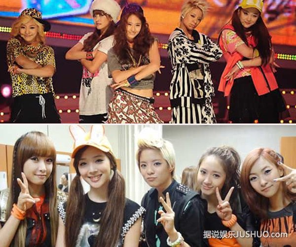 f(x)出道五周年 粉丝“守护你们到最后” f(x)出道五周年 粉丝“守护你们到最后”