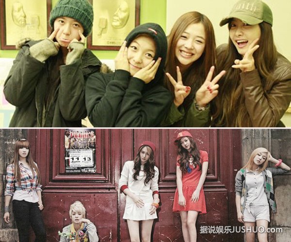 f(x)出道五周年 粉丝“守护你们到最后” f(x)出道五周年 粉丝“守护你们到最后”
