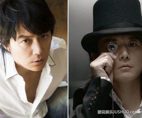 男神福山雅治为迎娶女友吹石一惠买新房