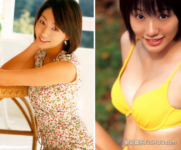 日本女优真锅薰解放雪乳马甲线