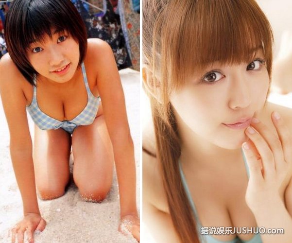 日本女优真锅薰解放雪乳马甲线