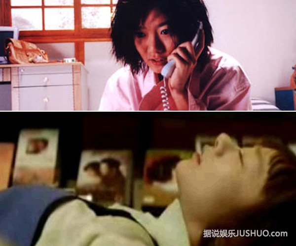 凭演激情戏尺度大而走红的女星