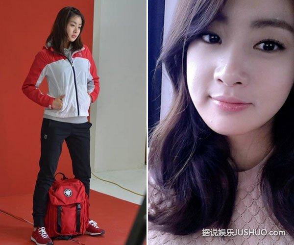 姜素拉穿百元服装亮相MAMA