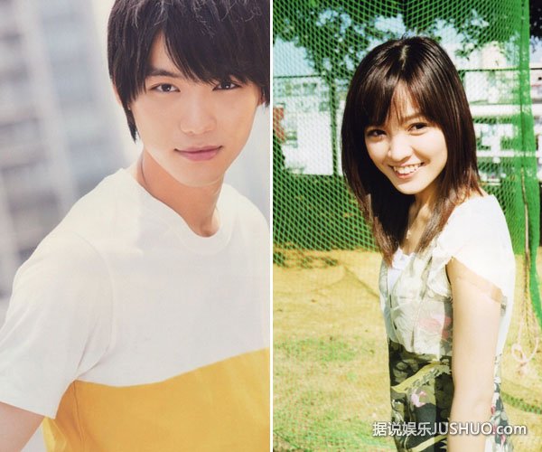 向井理国与仲凉子已正式登记结婚