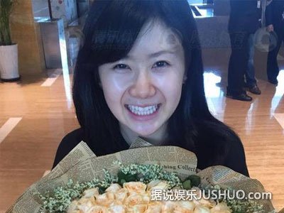 福原爱遭逼婚 渴望被男生送玫瑰
