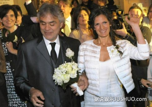 安德烈波切利大婚 盲人的奋斗史