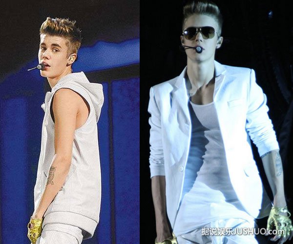 贾斯汀-比伯办淫乱派对 妓女厕所排队吸毒