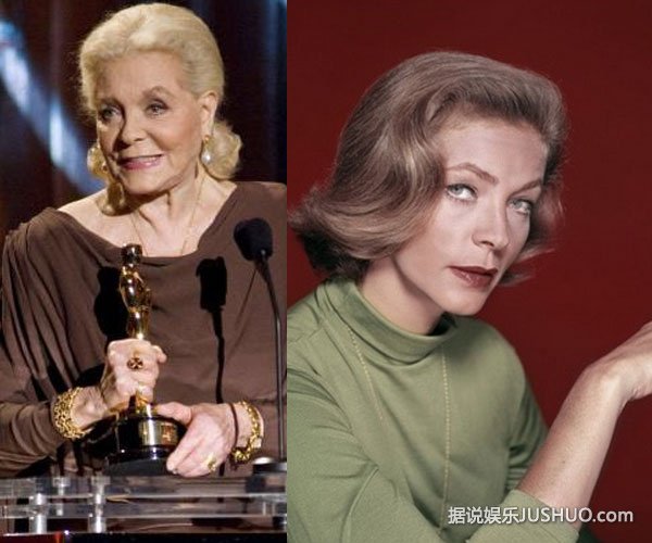 好莱坞老牌女星劳伦-白考尔去世 好莱坞老牌女星劳伦-白考尔去世