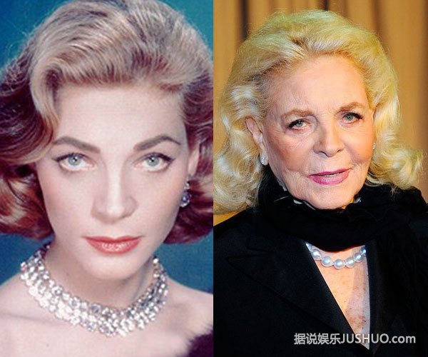 好莱坞老牌女星劳伦-白考尔去世 好莱坞老牌女星劳伦-白考尔去世