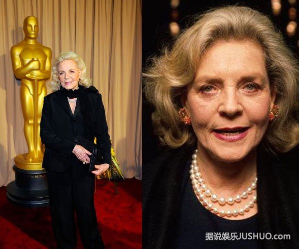 好莱坞老牌女星劳伦-白考尔去世 好莱坞老牌女星劳伦-白考尔去世