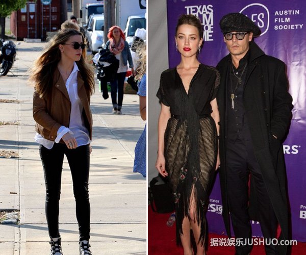 艳照门再添新 约翰尼德普未婚妻上榜