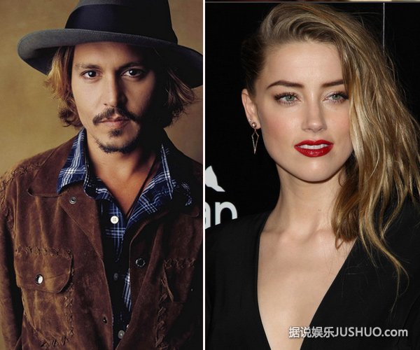 艳照门再添新 约翰尼德普未婚妻上榜