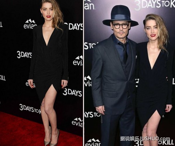 艳照门再添新 约翰尼德普未婚妻上榜