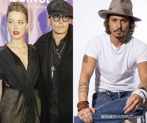 艳照门再添新 约翰尼德普未婚妻上榜