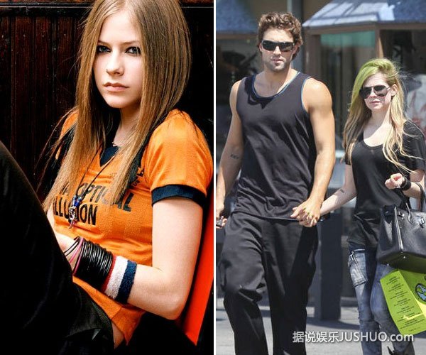 艳照门二次来袭 艾薇儿艳照流出 艳照门二次来袭 艾薇儿艳照流出