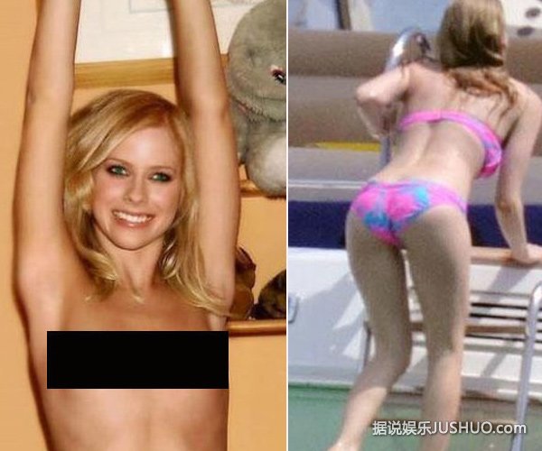 艳照门二次来袭 艾薇儿艳照流出 艳照门二次来袭 艾薇儿艳照流出