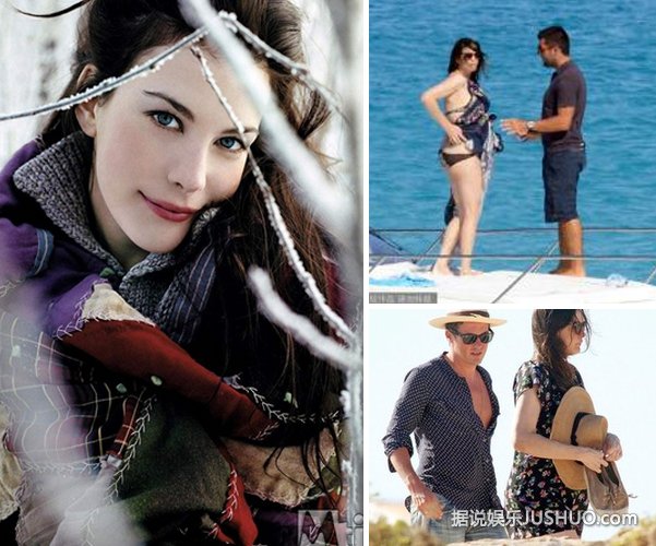 丽芙泰勒已有爱情结晶 挺大肚身材依旧