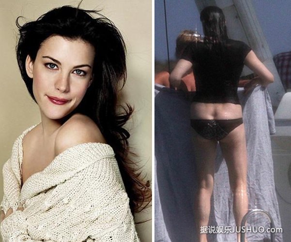 丽芙泰勒已有爱情结晶 挺大肚身材依旧