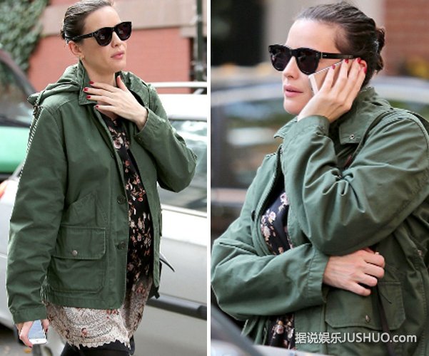 丽芙泰勒已有爱情结晶 挺大肚身材依旧