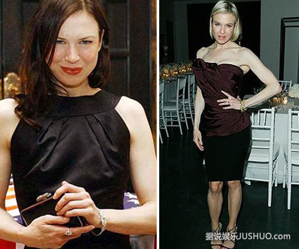 蕾妮-齐薇格变脸称开心就好 谁都会老