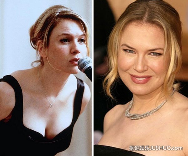 蕾妮-齐薇格变脸称开心就好 谁都会老