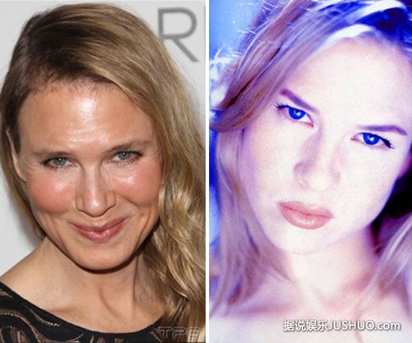 蕾妮-齐薇格变脸称开心就好 谁都会老