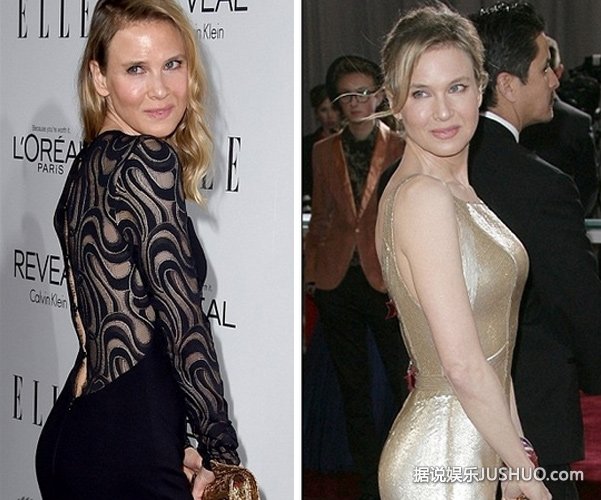 蕾妮-齐薇格变脸称开心就好 谁都会老