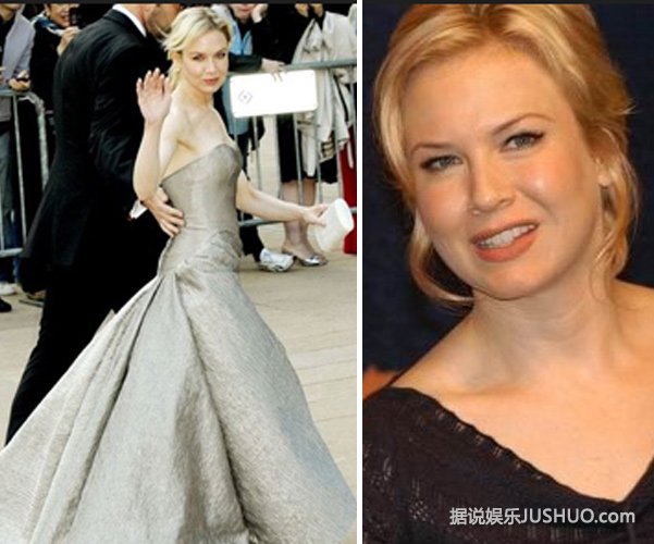 蕾妮-齐薇格变脸称开心就好 谁都会老