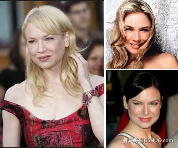 蕾妮-齐薇格变脸称开心就好 谁都会老