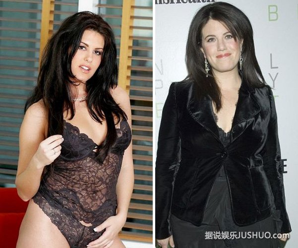 高调复出受追捧 莱温斯基：爱过克林顿