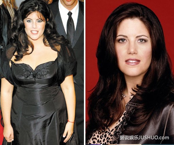 高调复出受追捧 莱温斯基：爱过克林顿