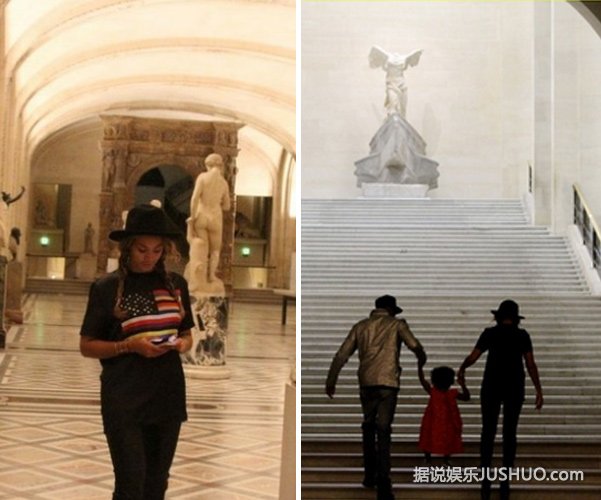 碧昂斯包场卢浮宫 称只是私人参观