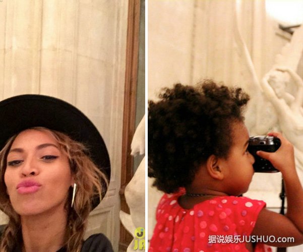 碧昂斯包场卢浮宫 称只是私人参观