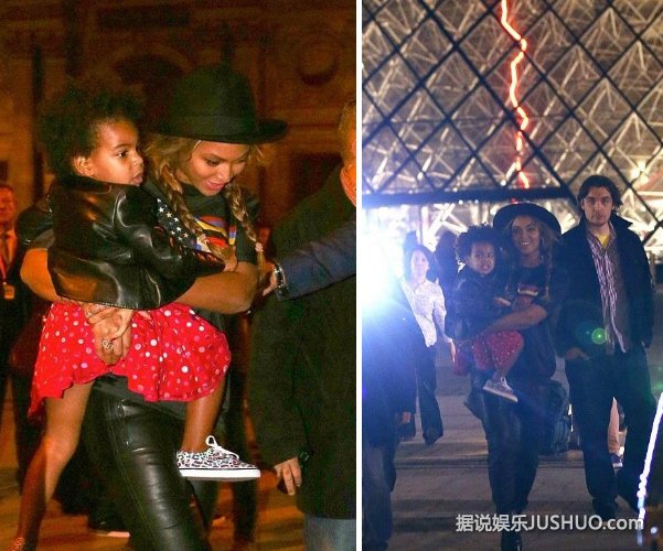 碧昂斯包场卢浮宫 称只是私人参观