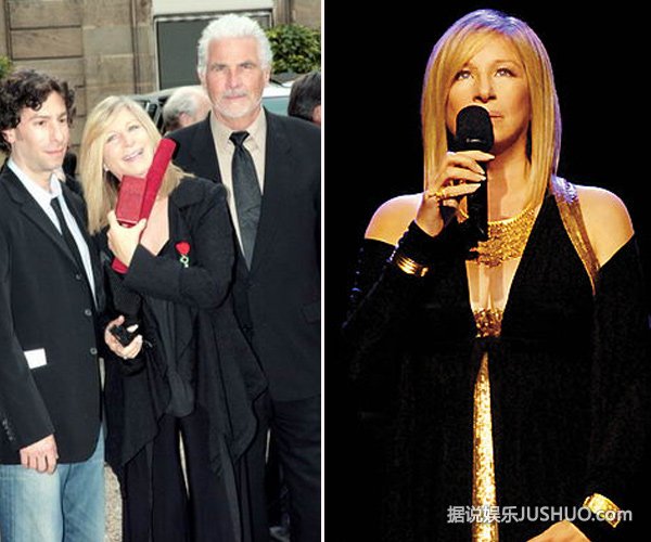 芭芭拉·史翠珊住豪宅继子垃圾桶捡食