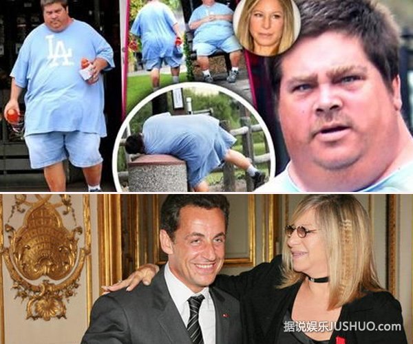 芭芭拉·史翠珊住豪宅继子垃圾桶捡食