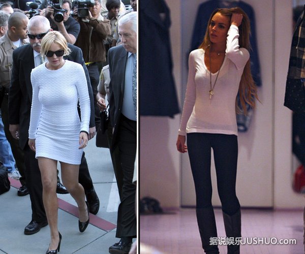 林赛·罗韩香肠嘴抢镜 疑似重整容 林赛·罗韩香肠嘴抢镜 疑似重整容