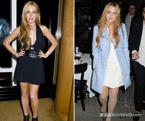 林赛·罗韩香肠嘴抢镜 疑似重整容 林赛·罗韩香肠嘴抢镜 疑似重整容