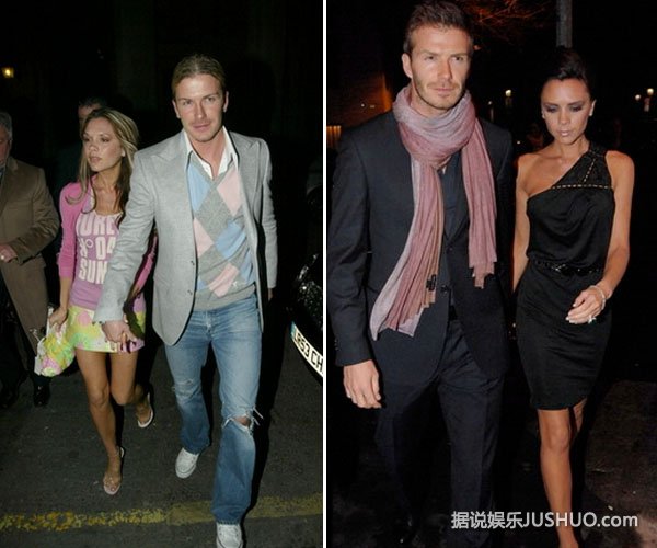 维多利亚晒童年照与女儿小七“神复刻” 维多利亚晒童年照与女儿小七“神复刻”